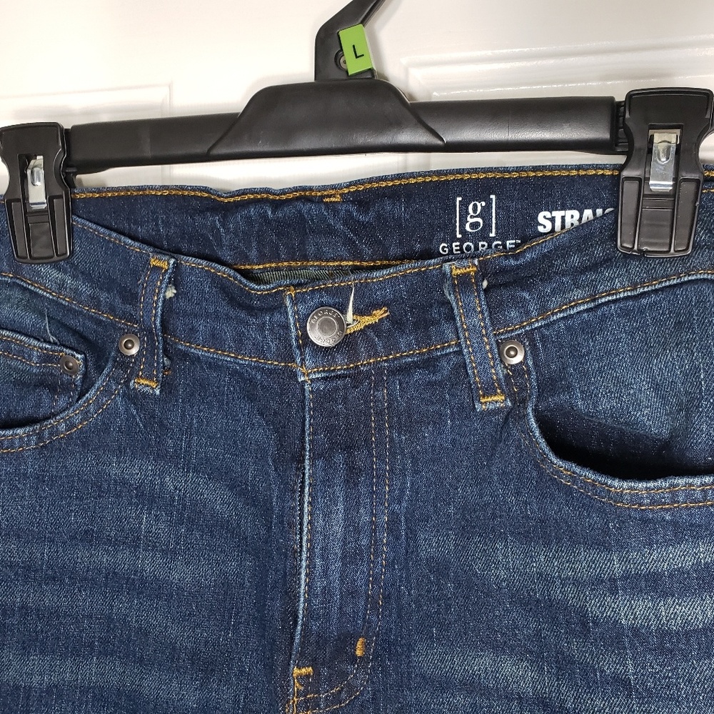 Mens George straight leg Jean's 29×30